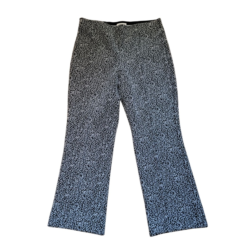 NWOT Antropologhie Crop Flare Pants M Medium